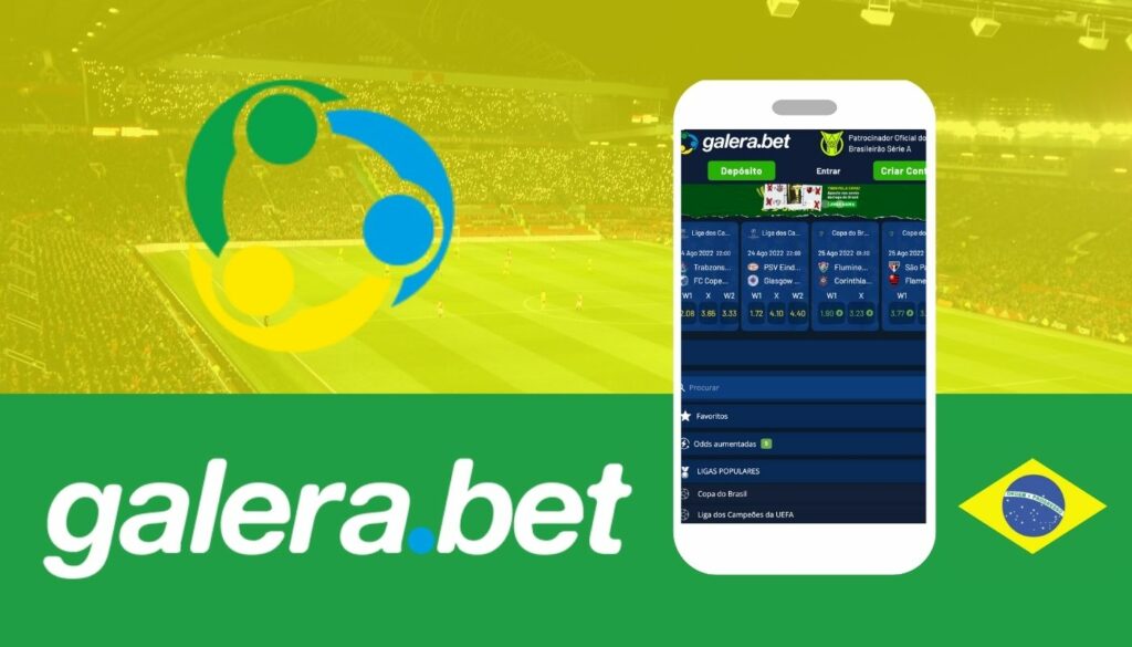 Avaliação do aplicativo Galerabet Brasil para apostas esportivas