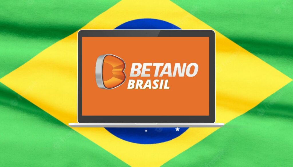 Plataforma Betano Brasil disponível para apostas esportivas e cassino