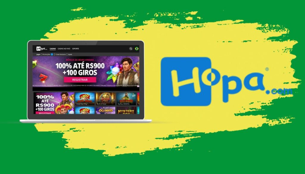 Confira a casa de apostas online no Brasil Hopa